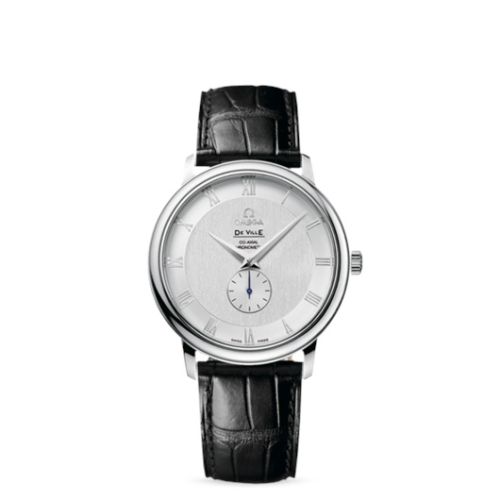 Omega De Ville Prestige Co-Axial 39 Small Seconds Stainless Steel / Silver